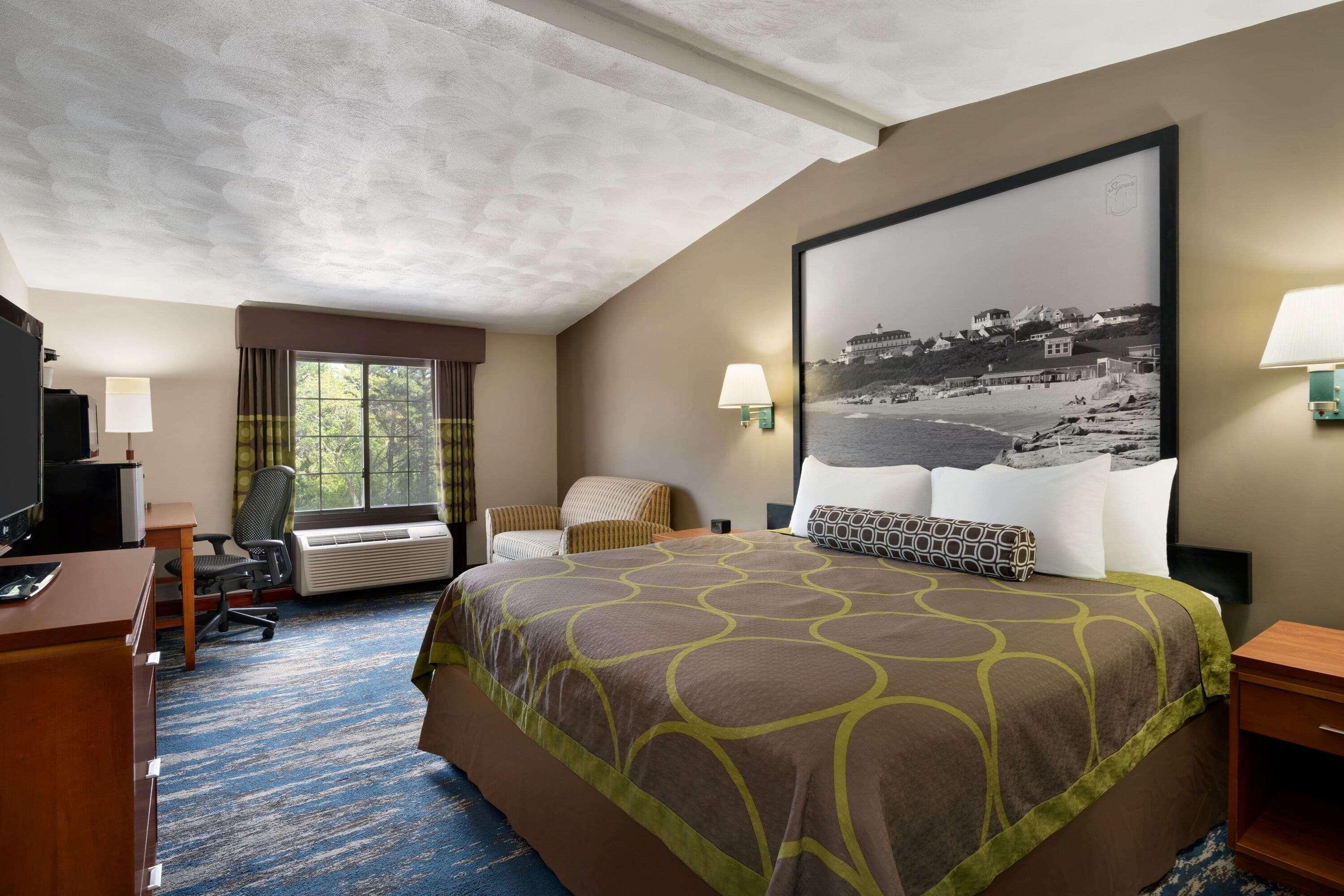 Super 8 By Wyndham West Greenwich/Providence Zewnętrze zdjęcie