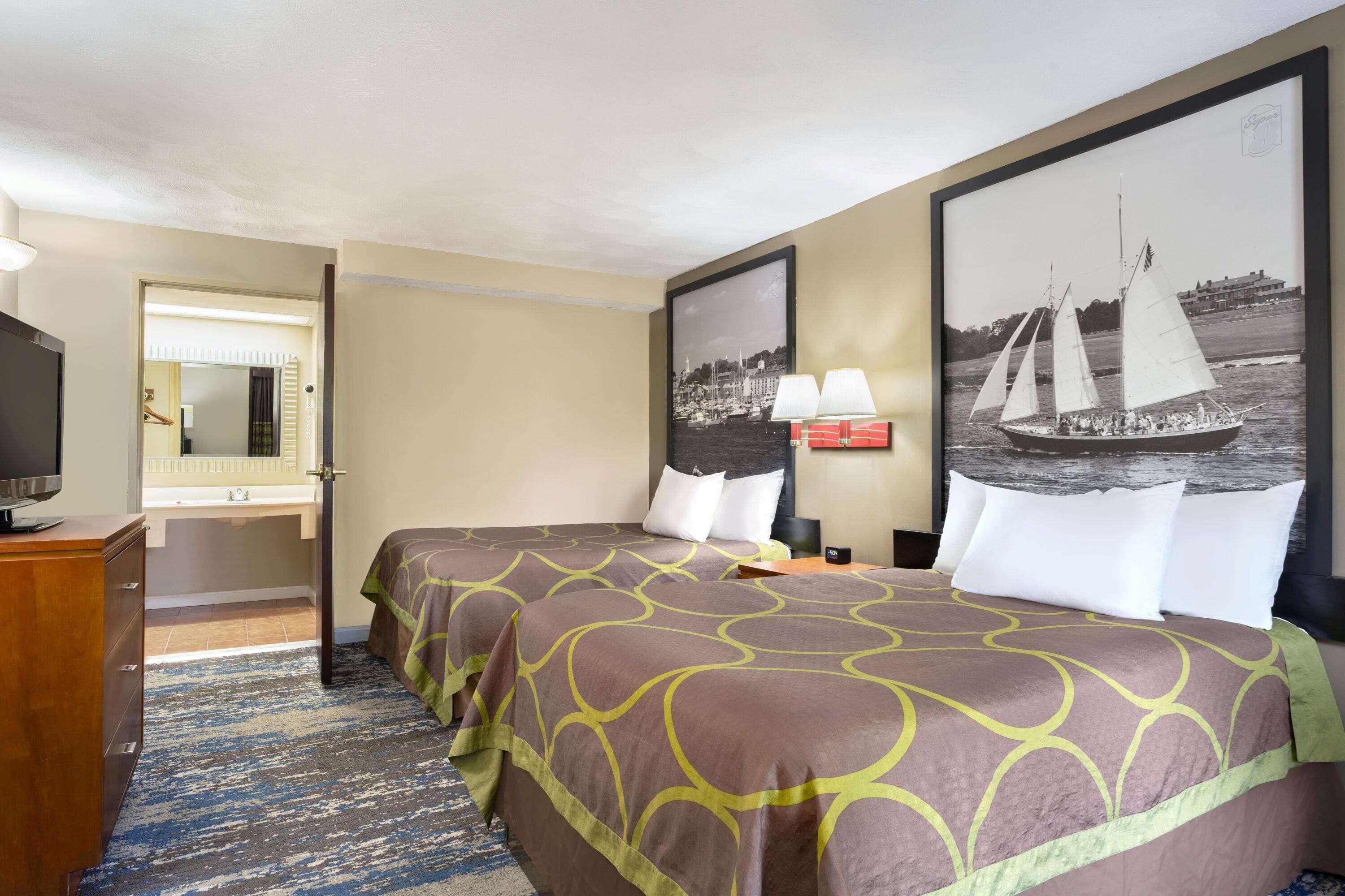 Super 8 By Wyndham West Greenwich/Providence Zewnętrze zdjęcie