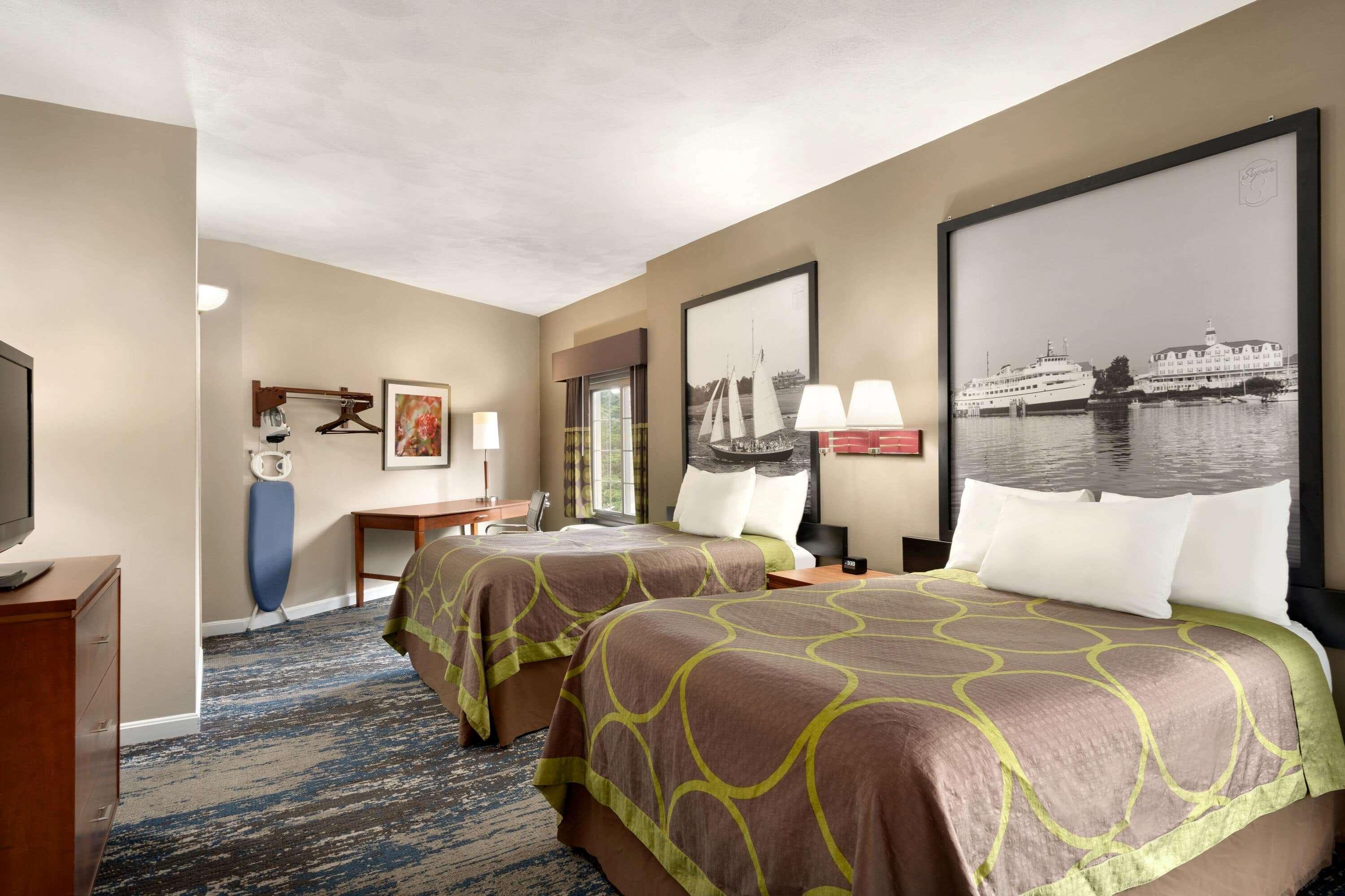 Super 8 By Wyndham West Greenwich/Providence Zewnętrze zdjęcie