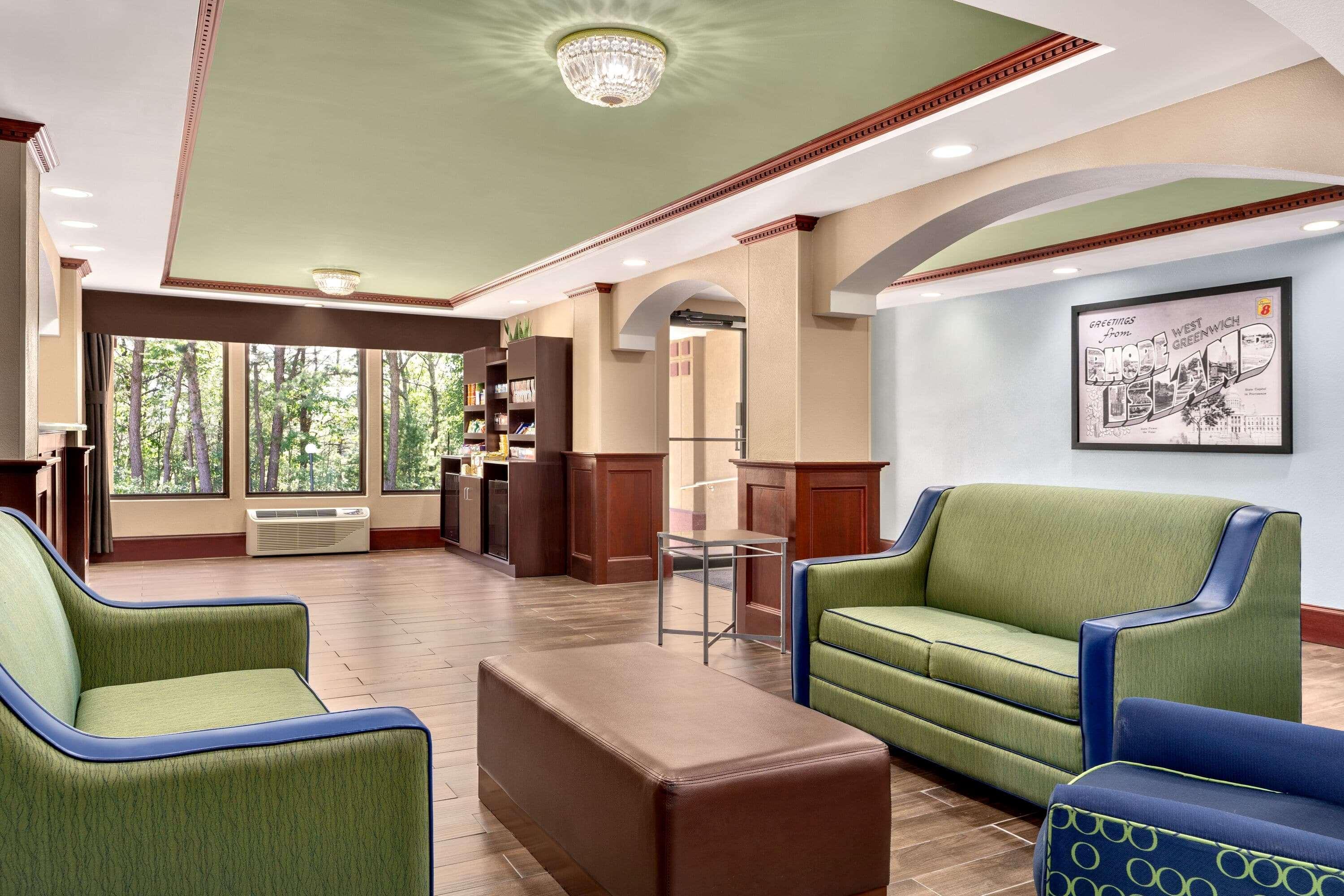 Super 8 By Wyndham West Greenwich/Providence Zewnętrze zdjęcie
